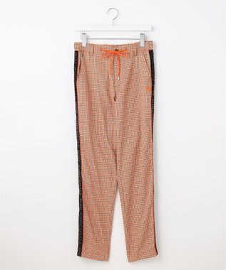 PW CIRCULUS 【MEN】CLASSICAL×SPORTY チェック柄パンツ オレンジ系5