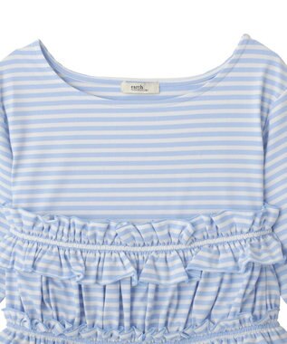 earth music&ecology SET2点マルチウェイバンドゥ＋プルオーバー Sax