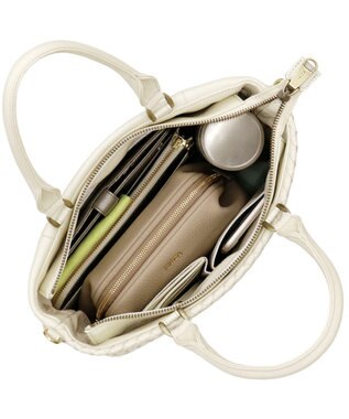 IBIZA マノ　2WAYバッグ アイボリー