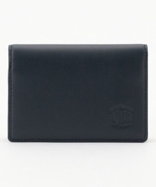 J.PRESS MEN 【MORPHO×J.PRESS】シープゴート 名刺入れ(ササマチ) ネイビー系