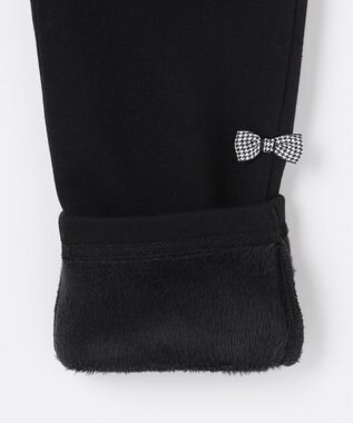 ANY KIDS  7days 裏シャギーガーリーパンツ ブラック