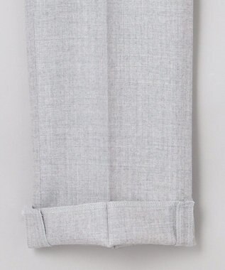 GOTAIRIKU 【尾州】サキソニーストレッチ パンツ アイボリー系