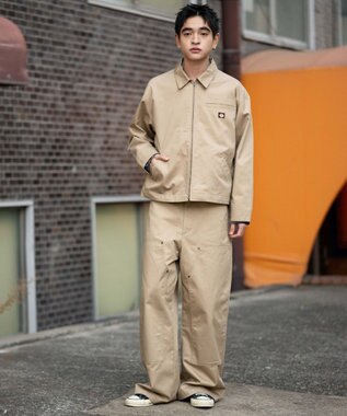 WEGO 別注RED　KAPワークZIPブルゾン ベージュ