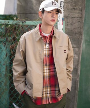 WEGO 別注RED　KAPワークZIPブルゾン ベージュ