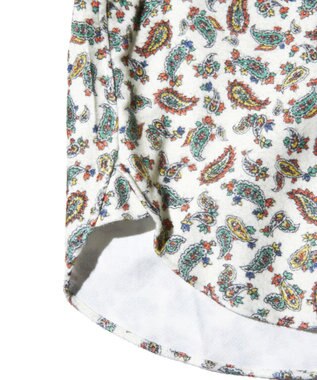 J.PRESS MEN 【J.PRESS ORIGINALS】PAISLEY REGULAR SHIRT / BAGGY FIT ホワイト系3