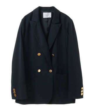AMERICAN HOLIC Ｗボタンテーラードジャケット Navy