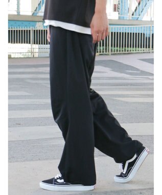 CRAFT STANDARD BOUTIQUE Ｔ／Ｒカーゴパンツ Black