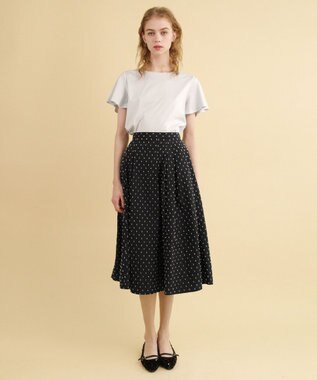 TOCCA STAR SAND スカート ブラック系