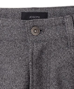 JOSEPH HOMME 【WEB・一部店舗限定 】アクティブフラノジャージー　CIGAR 5P ライトグレー系