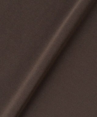 23区 L 【SLOW/一部店舗限定】ハイゲージテリー デザイン ワンピース ダークブラウン系