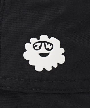 PW CIRCULUS 【耐水圧11000mm  / レイン対応】【UNISEX】NEW！レイン バケットハット  ゴルフ ブラック系