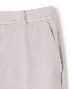 BEIGE， 【L-size】AUDREY / クロップドパンツ L.Gray