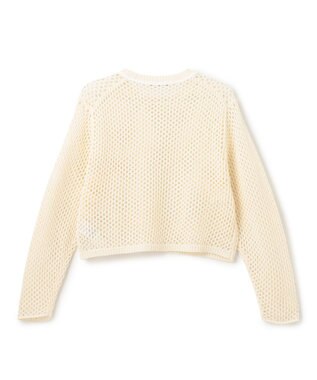BEIGE， GASPARD / メッシュニット Ecru