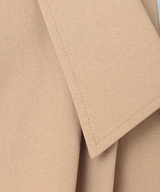 組曲 L 【WEB限定】ライトトレンチ ステンカラーコート ベージュ系