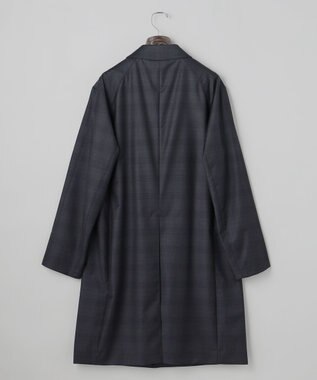 GOTAIRIKU 【Zegna/ゼニア】TROFEOラミネートロング ステンカラーコート グレー系4