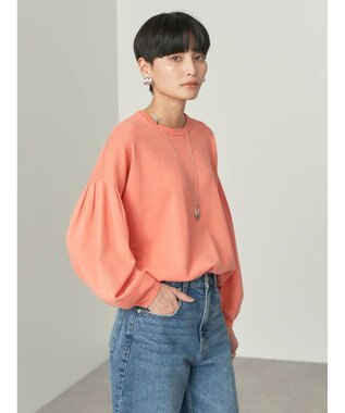 AMERICAN HOLIC 袖ボリュームニットプルオーバー Off White