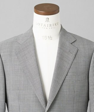 GOTAIRIKU 【山栄毛織】ウールモヘア ライトグレー系8