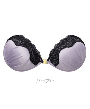 BRADELIS New York 【NuBra / ナチュラルタイプ】ヌーブラ・エアーライト クラリス デザインヌーブラ ストラップレス バックレス