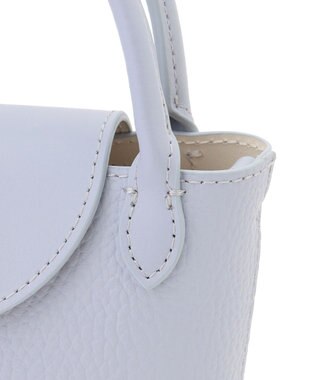 TOCCA 【八木アリサさん着用】PETAL SILHOUETTE LEATHER POCHETTE ポシェット ブルー系