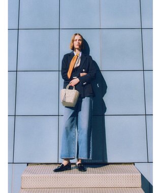 Te chichi デタッチベルトテーラードジャケット《2026 spring catalog item》 ネイビー