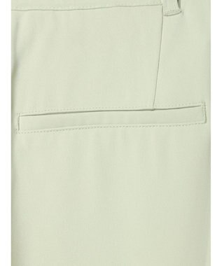 earth music&ecology タックストレートパンツ Light Green