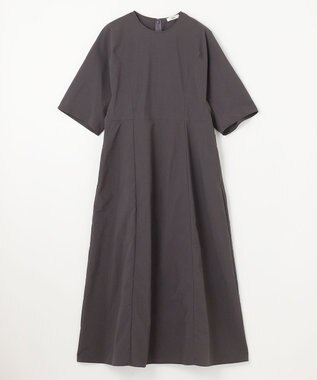 NAVE 【ReNAVE・洗える/撥水加工/接触冷感/UVケア/セットアップ】ナイロンタスラン ワンピース グレー系