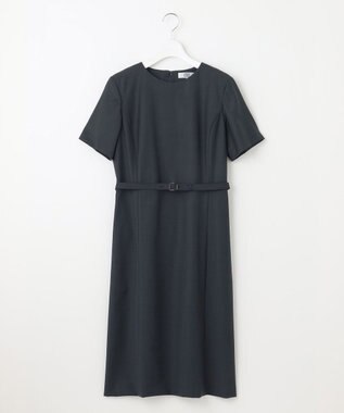 J.PRESS LADIES 【セットアップ対応】BAHARIYE1 ワンピース ネイビー系