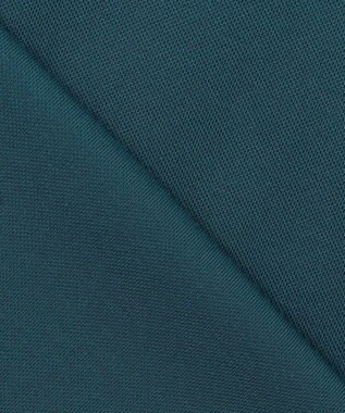 ANY SIS 【接触冷感・UVカット・洗える】ハイストレッチスムースフレンチスリーブ カットソー ダークグリーン