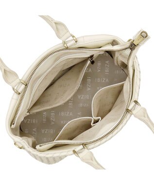 IBIZA マノ　2WAYバッグ アイボリー