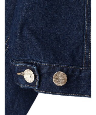 earth music&ecology マントスリーブＧジャン Indigo