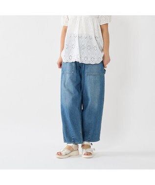 ing <ing>厚底ベルトスポーツサンダル アイボリー