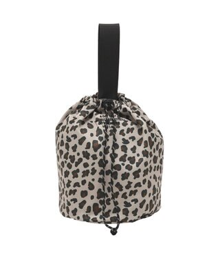 CRAFT STANDARD BOUTIQUE パレットドローストリングバッグ Leopard