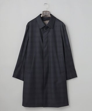 GOTAIRIKU 【Zegna/ゼニア】TROFEOラミネートロング ステンカラーコート グレー系4