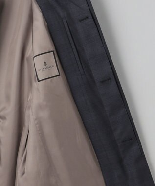 GOTAIRIKU 【Zegna/ゼニア】TROFEOラミネートロング ステンカラーコート グレー系4
