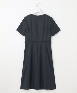 J.PRESS LADIES 【セットアップ対応】BAHARIYE1 ワンピース ネイビー系