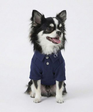 OP／FILA 【Ocean Pacific】ポロシャツ風ドッグウェア ペットウェア