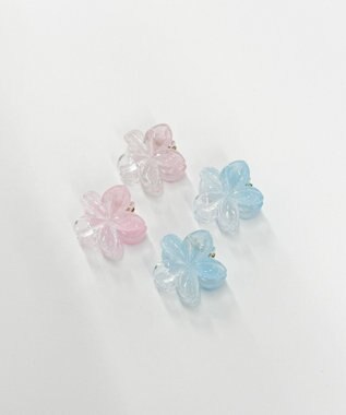 WEGO L4Pミニフラワークリップ
