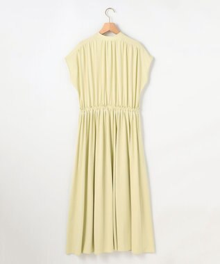 組曲 【先行予約】スウェットファンクションジャージー ワンピース ライムグリーン系