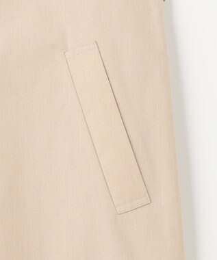 SHARE PARK LADIES 【洗える】トレンチ ロングジレ ベージュ系