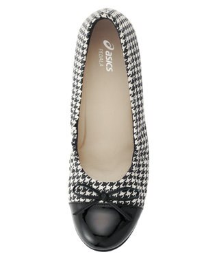 ASICS WALKING ペダラ レディース 2E 2.0cmヒール ホワイト系