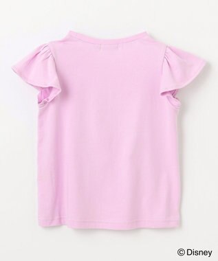 ANY KIDS 【ディズニープリンセス/フローズン】ミラクルスパンコールTシャツ ラベンダー（ラプンツェル）
