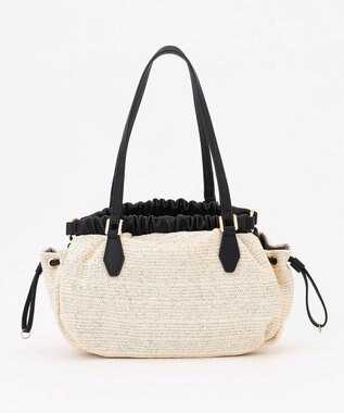 LA BAGAGERIE シャーリング2WAYサマーバッグ　mini アイボリー