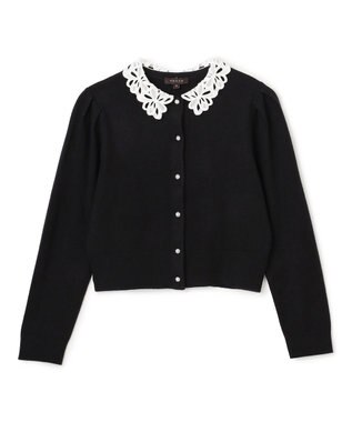 TOCCA 【百田夏菜子さん着用】MOONLIT MUSE カーディガン ブラック系