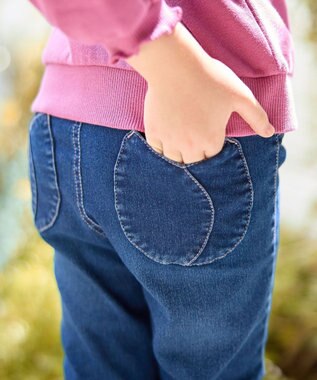 ANY KIDS 7days ガーリー パンツ デニム