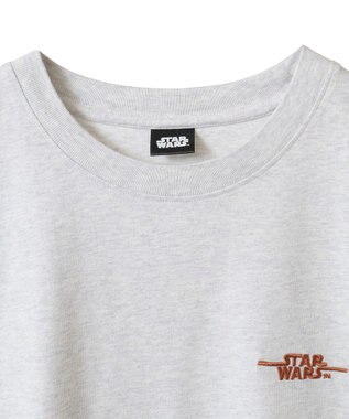 AMERICAN HOLIC 【STAR WARS】Ewok Tシャツ Light Gray Mixture