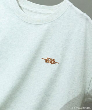 AMERICAN HOLIC 【STAR WARS】Ewok Tシャツ Light Gray Mixture