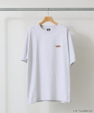 AMERICAN HOLIC 【STAR WARS】Ewok Tシャツ Light Gray Mixture