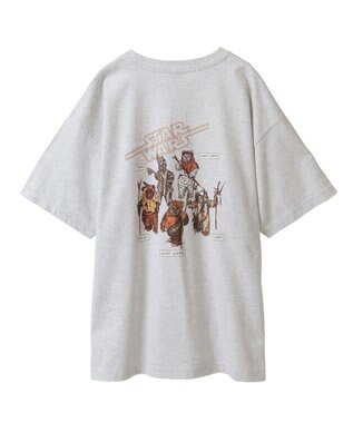 AMERICAN HOLIC 【STAR WARS】Ewok Tシャツ Light Gray Mixture