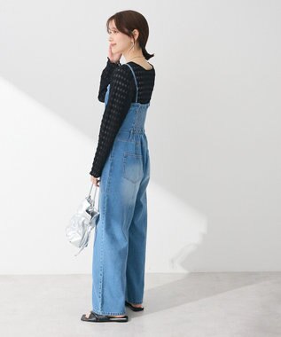 Green Parks ・ＳＵＧＡＲ　ＳＰＯＯＮ　デニムオールインワン Indigo