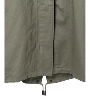 earth music&ecology マルチｗａｙモッズコート Khaki